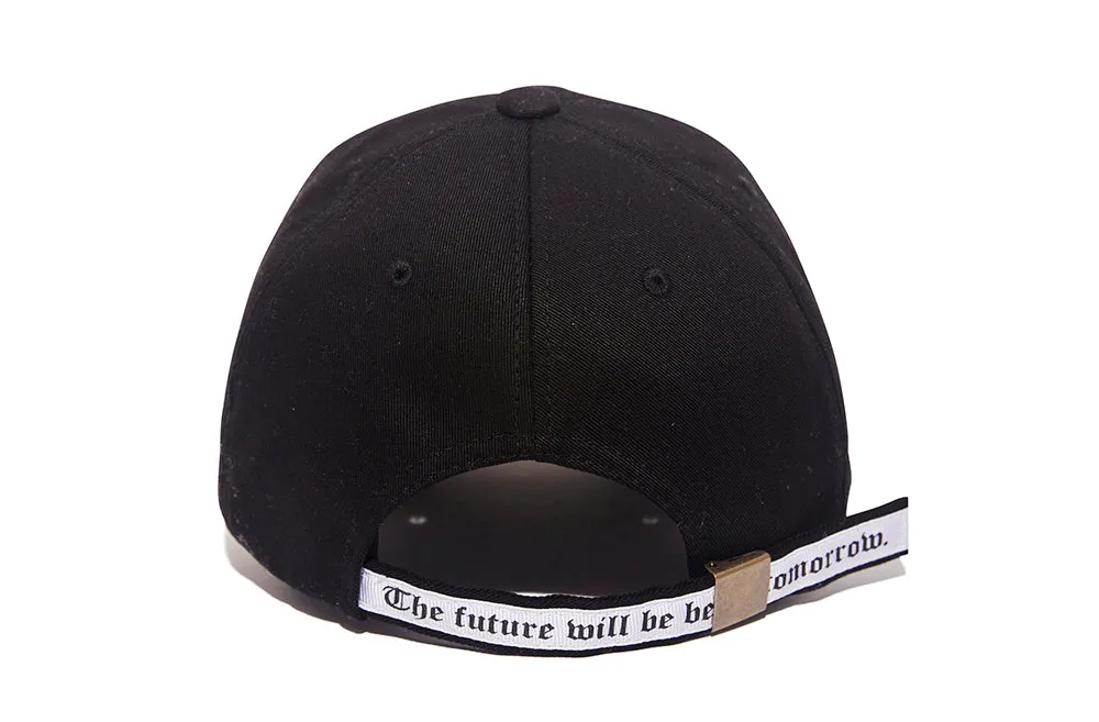 MODERN LINE STRAPBACK BLACK