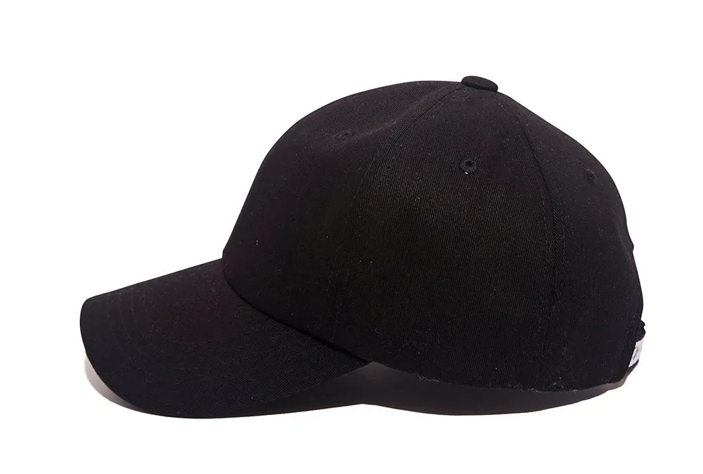 MODERN LINE STRAPBACK BLACK