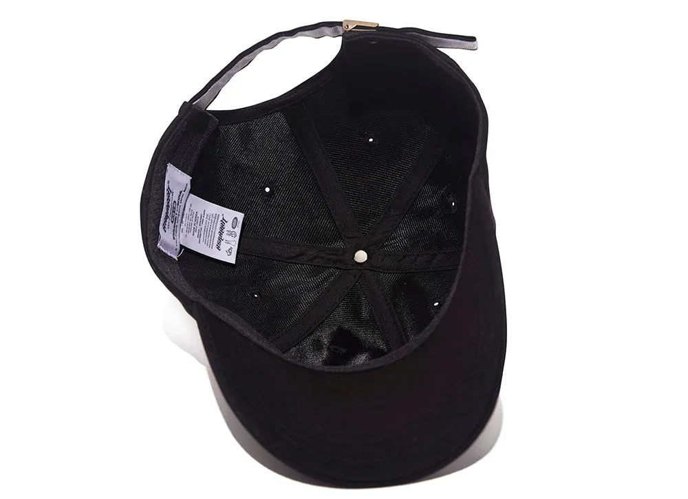 MODERN LINE STRAPBACK BLACK