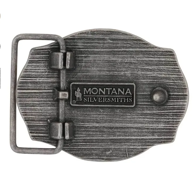 Montana Silversmith Attitude Future Champion Bull Rider Belt Buckle A1025P