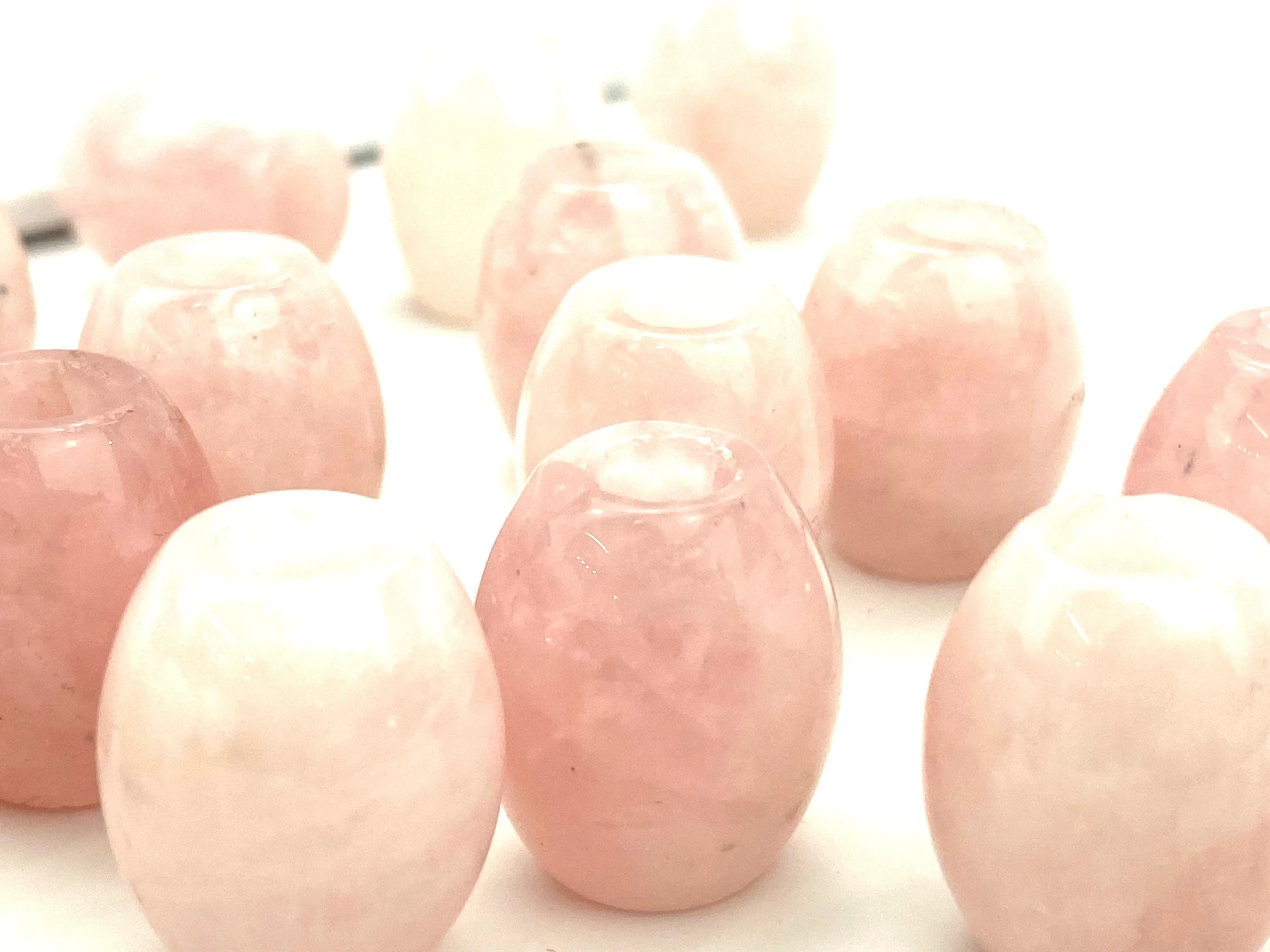 Natural Stone Jade Beads , Sku#JP19