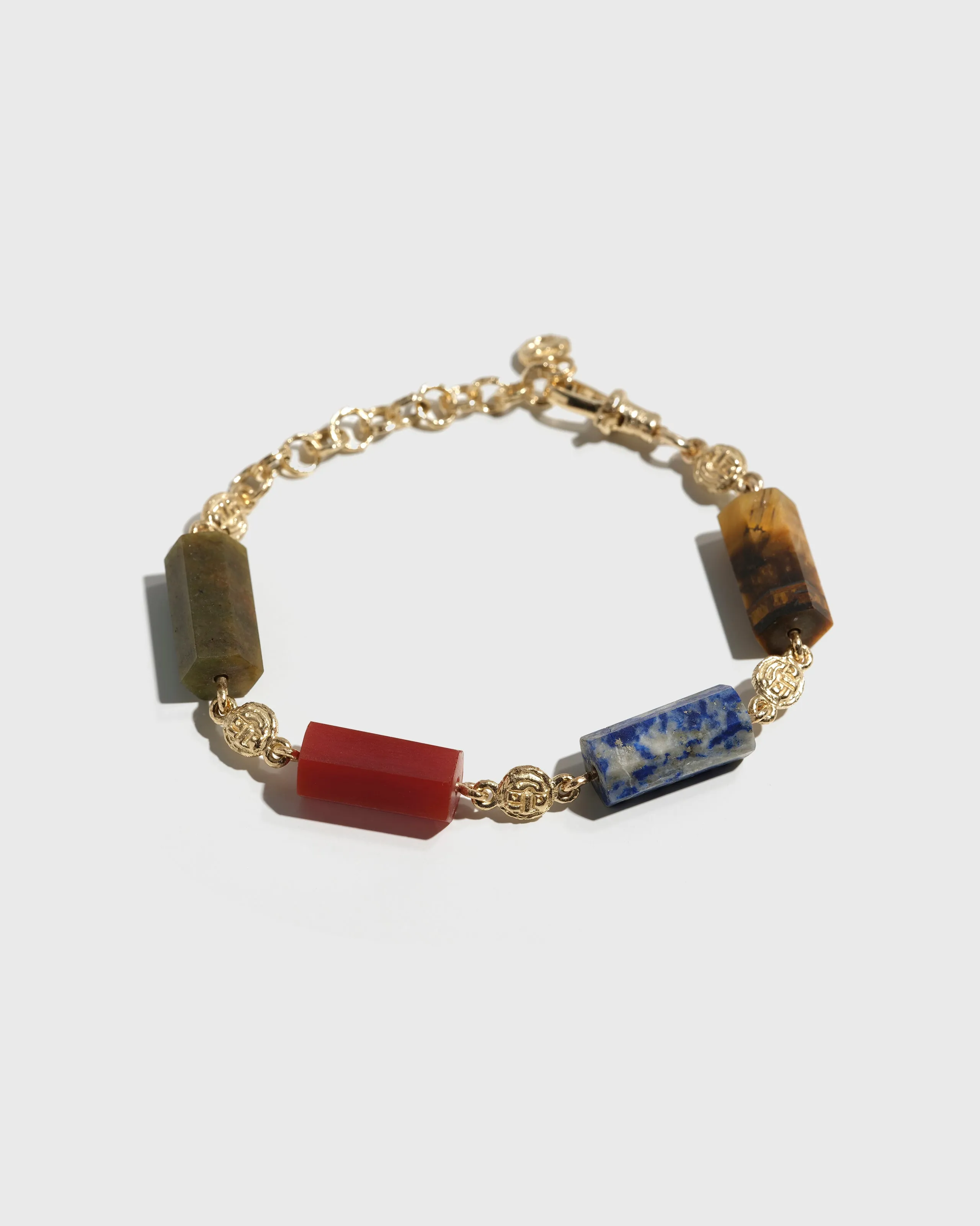 Olivetti Bracelet - 9ct
