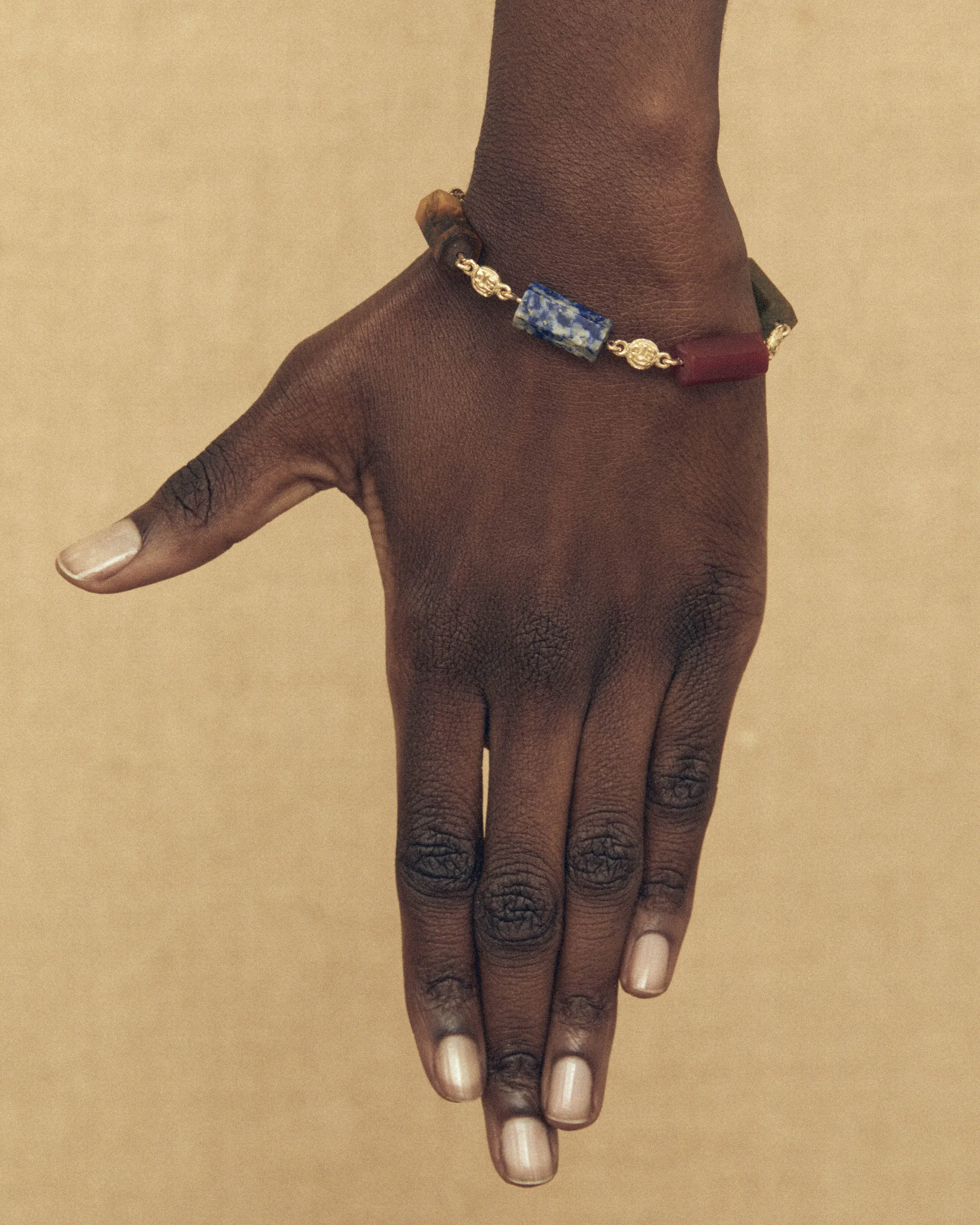 Olivetti Bracelet - 9ct