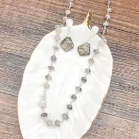 OOAK Classic Silver and Diamonds Jewelry