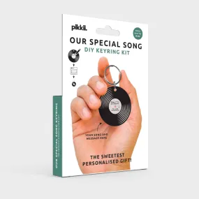Our Song Shrink Keychain Kit