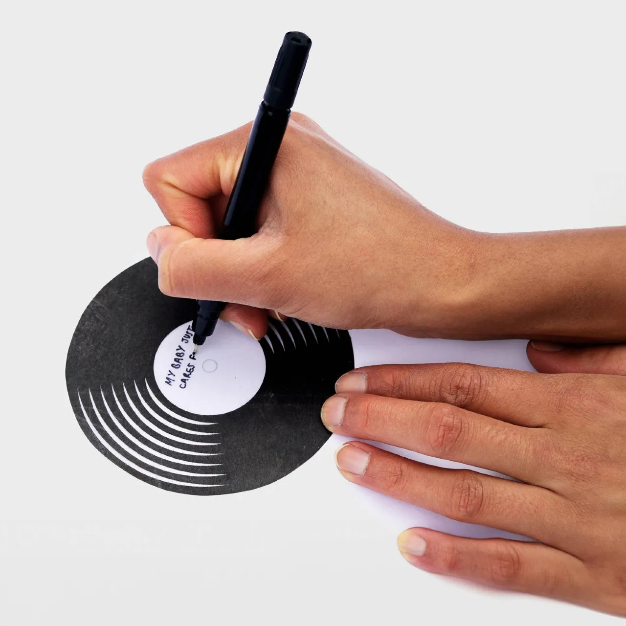 Our Song Shrink Keychain Kit