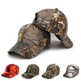 Outdoor Jungle Fishing Baseball Hat Cap Man Camouflage Hunting Hat Casquette Bone Cotton Rucker Camo Snapback Dad Caps