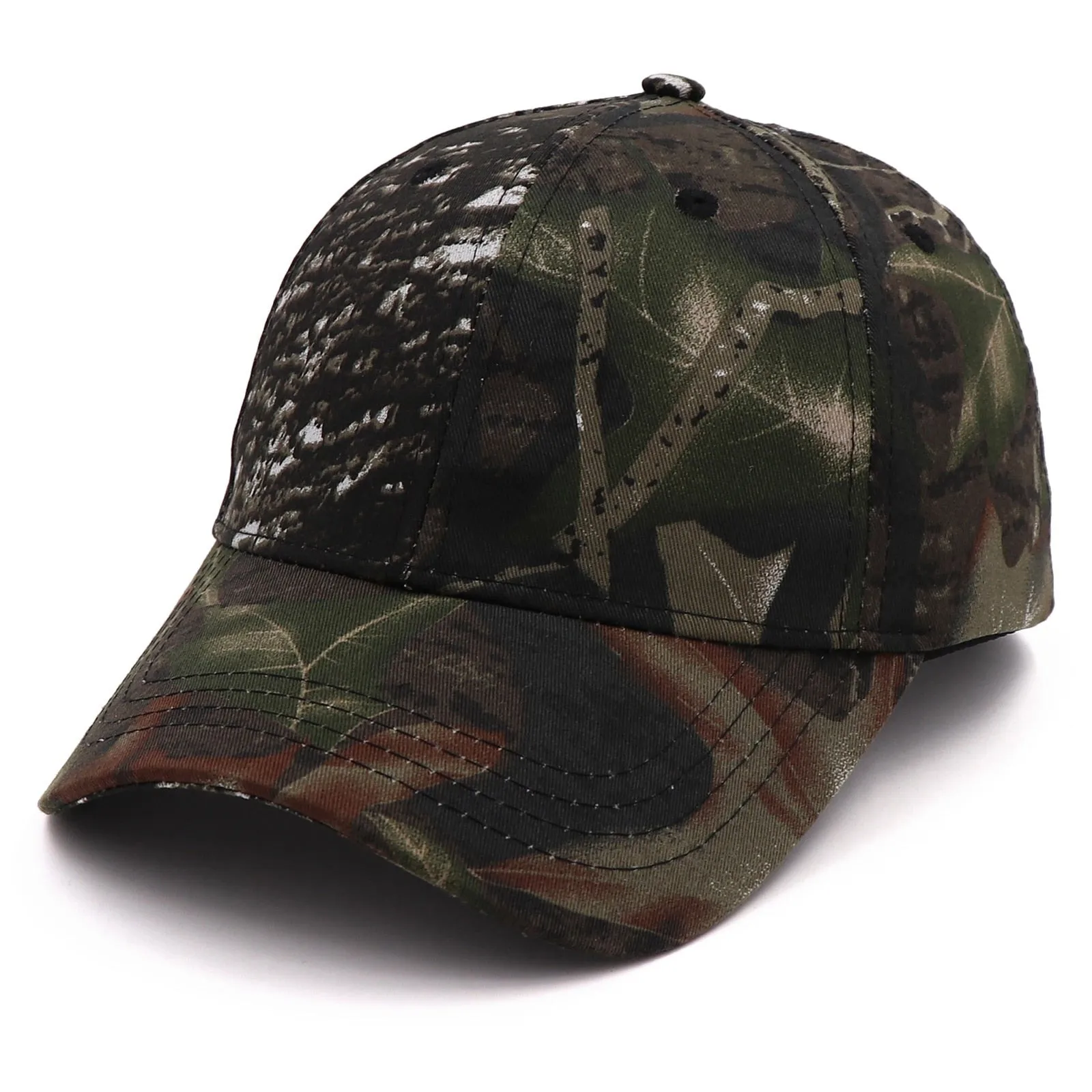Outdoor Jungle Fishing Baseball Hat Cap Man Camouflage Hunting Hat Casquette Bone Cotton Rucker Camo Snapback Dad Caps
