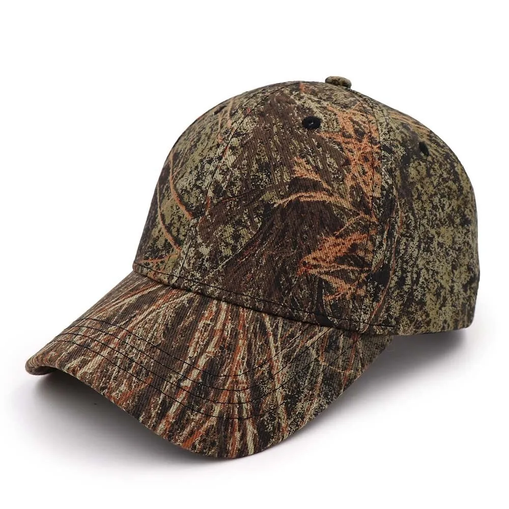 Outdoor Jungle Fishing Baseball Hat Cap Man Camouflage Hunting Hat Casquette Bone Cotton Rucker Camo Snapback Dad Caps