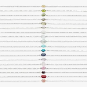 Pebble bracelet silver