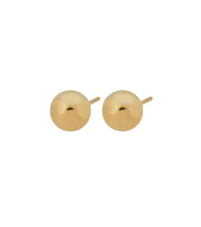 Plain Studs L Gold