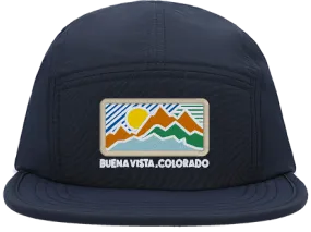 Princeton Stripe Performance Camper Hat