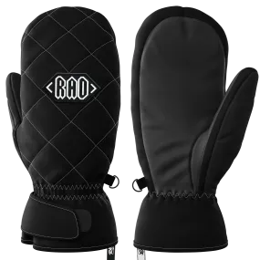 Rad Maze Mitt Black