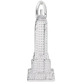 Rembrandt Charms - Empire State Building Charm - 1625