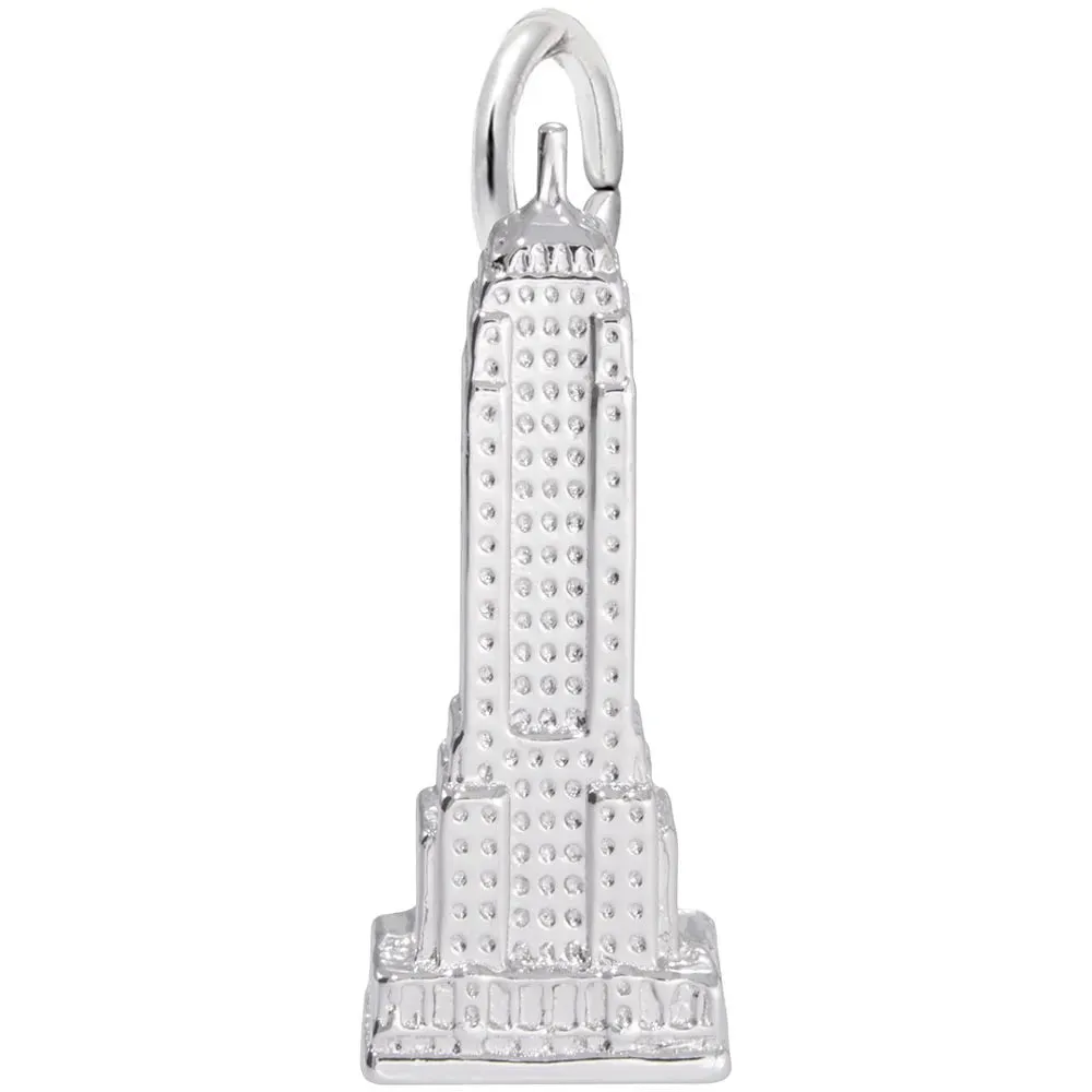 Rembrandt Charms - Empire State Building Charm - 1625