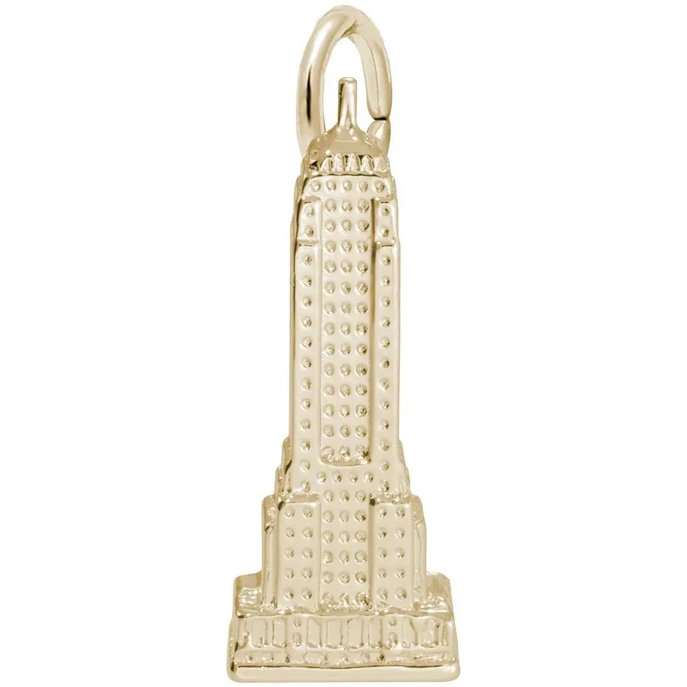Rembrandt Charms - Empire State Building Charm - 1625