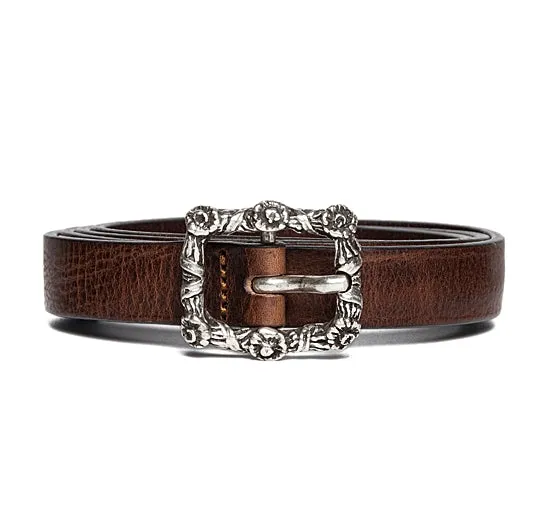 Replay Women's Aw2466  Douglas Leather Belt, Brown