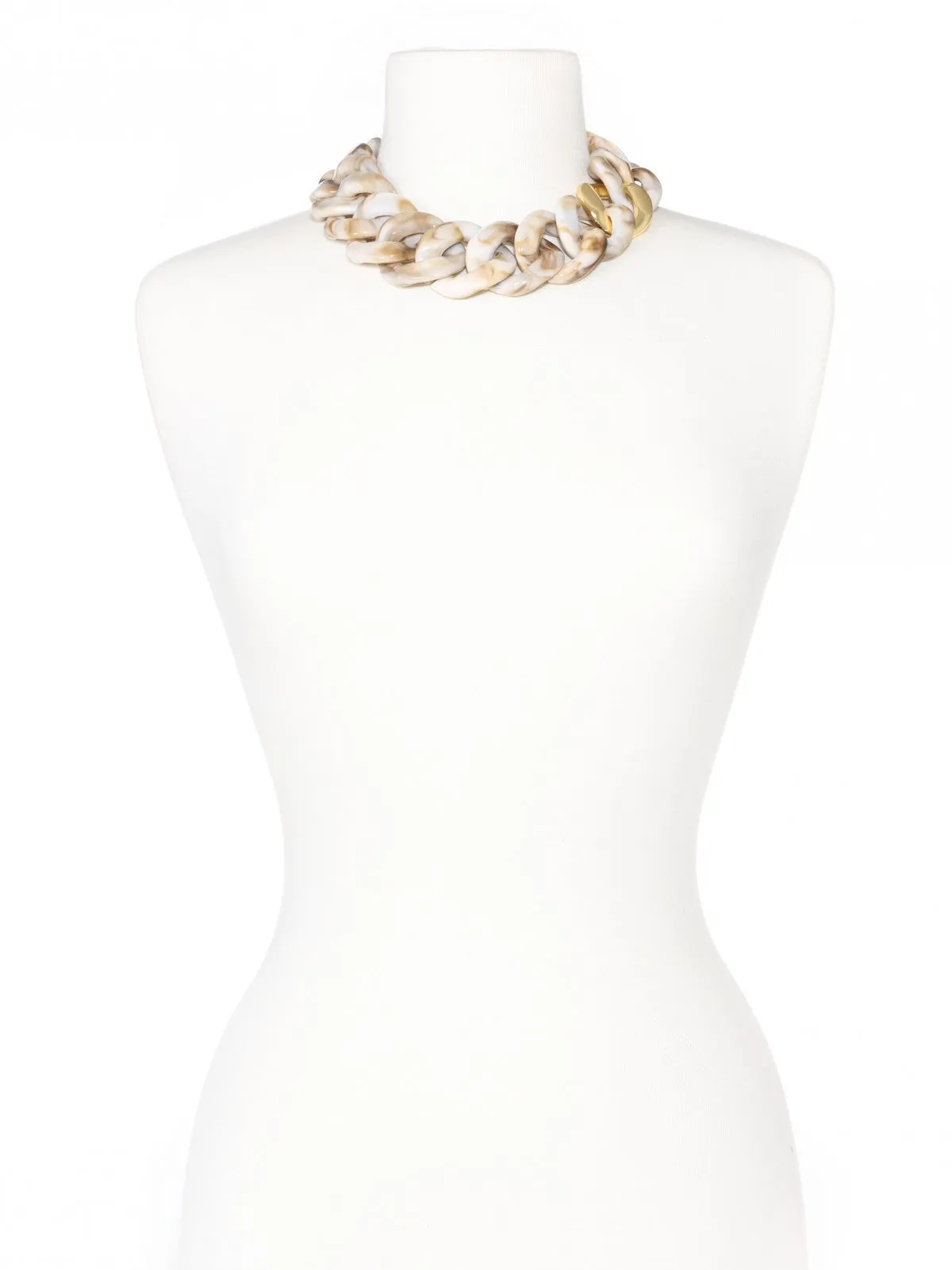 Resin Links Necklace
