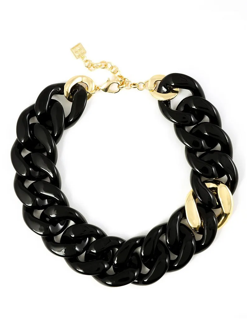 Resin Links Necklace