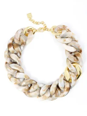 Resin Links Necklace