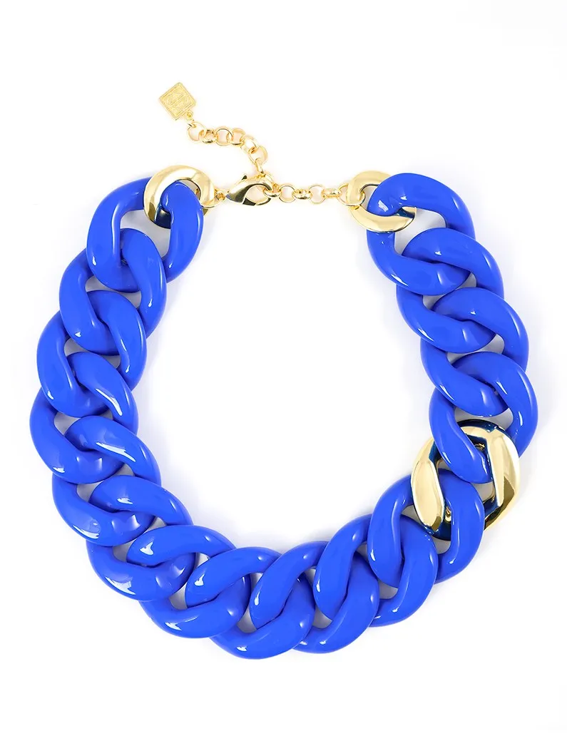 Resin Links Necklace