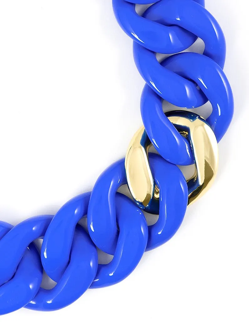 Resin Links Necklace