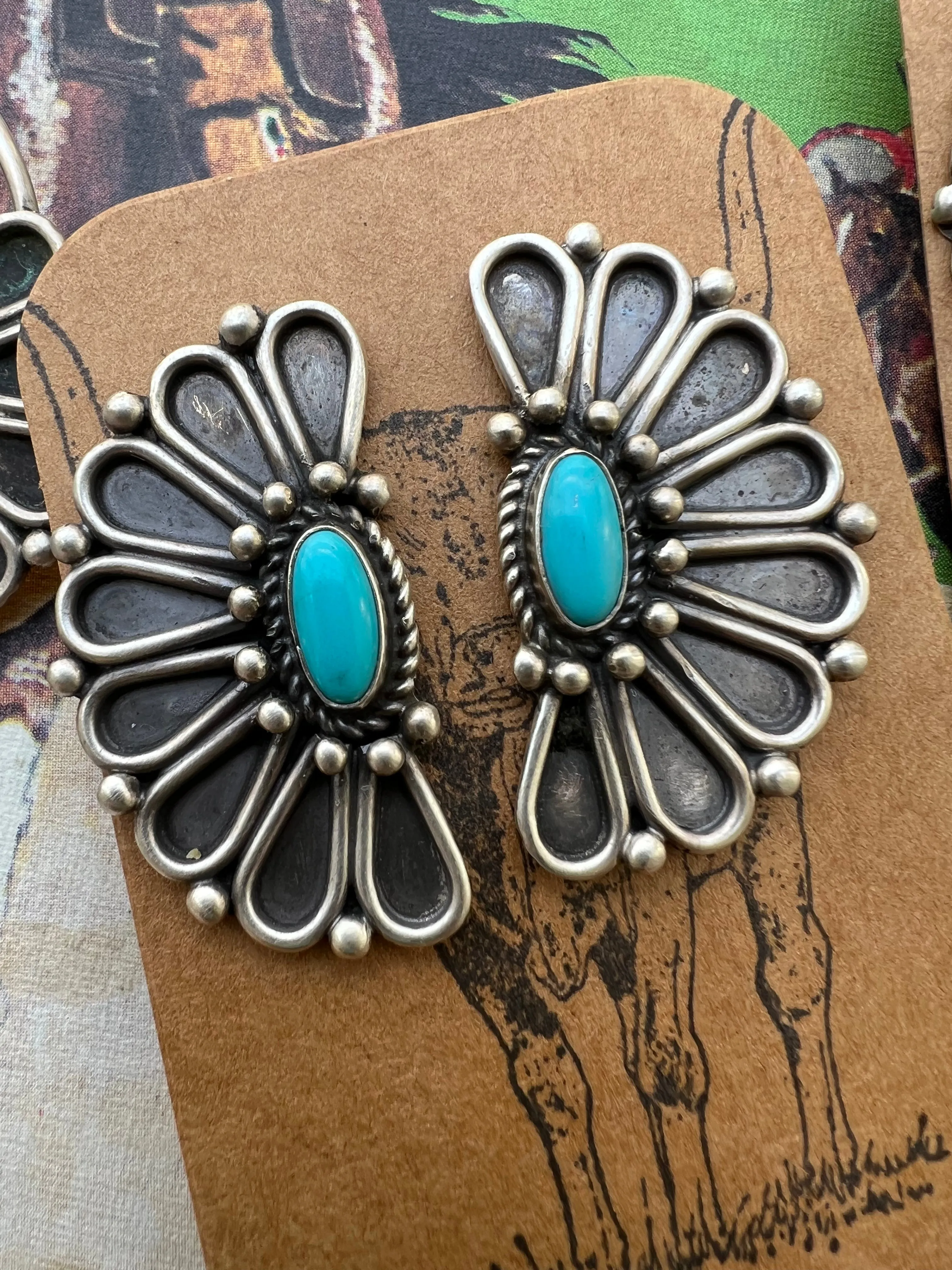 Sage Earrings
