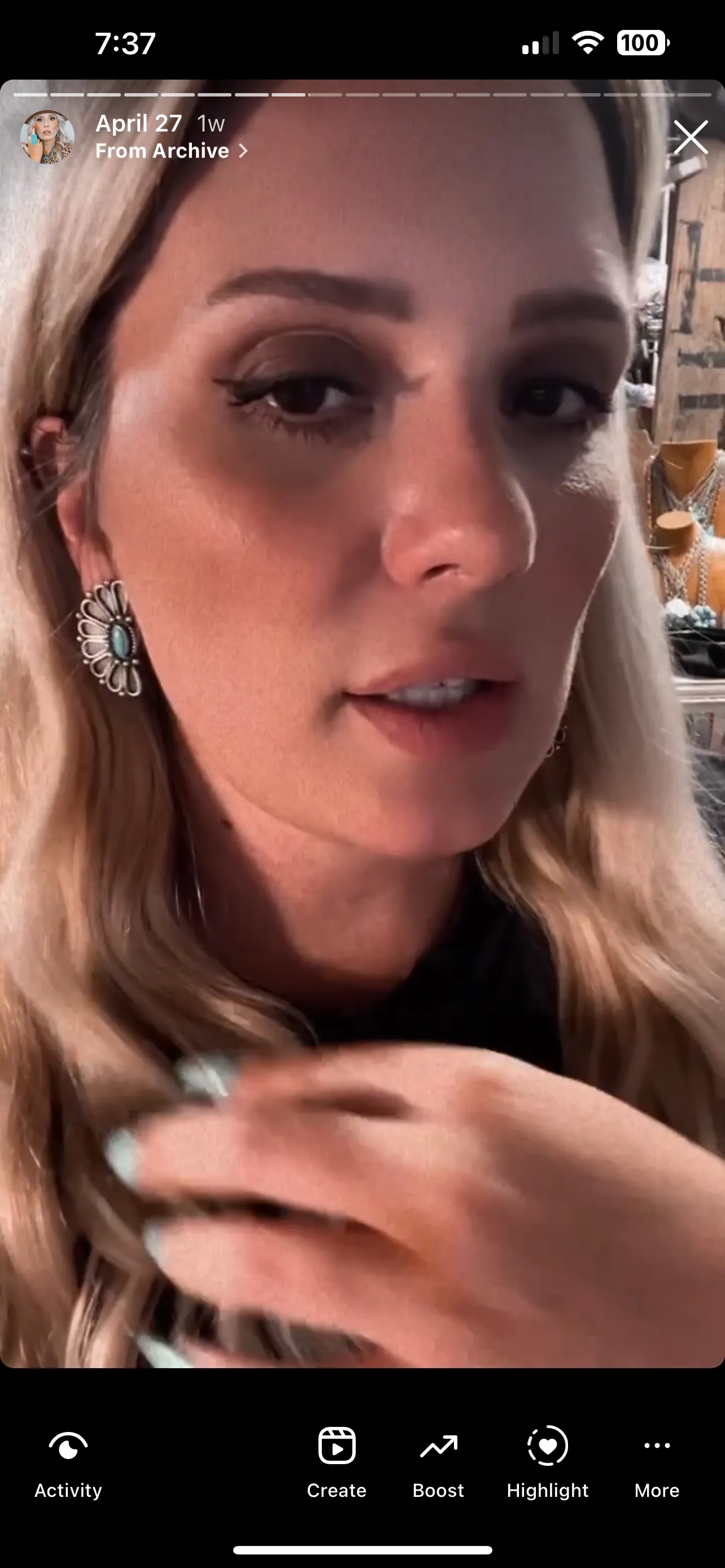 Sage Earrings