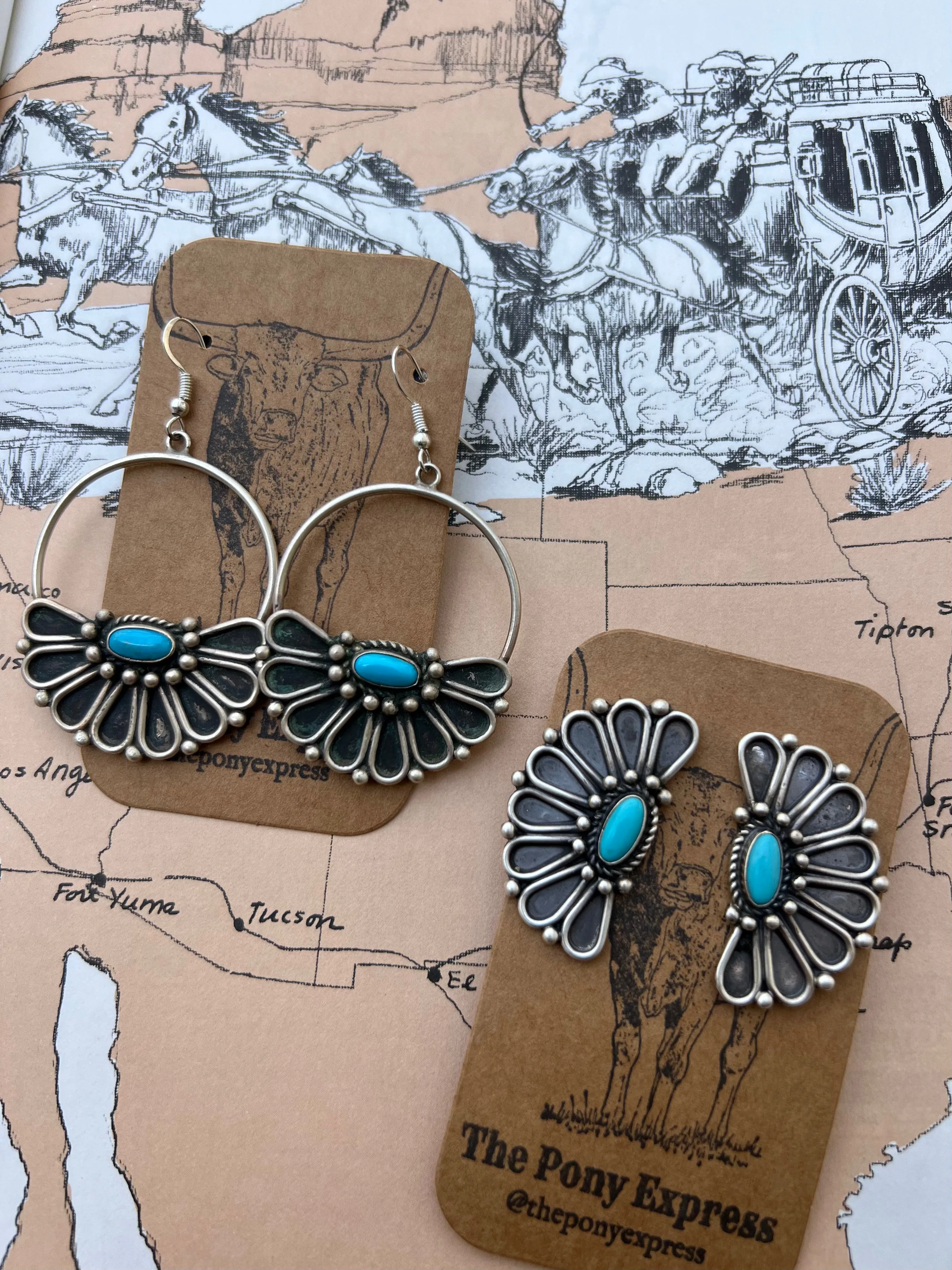 Sage Earrings