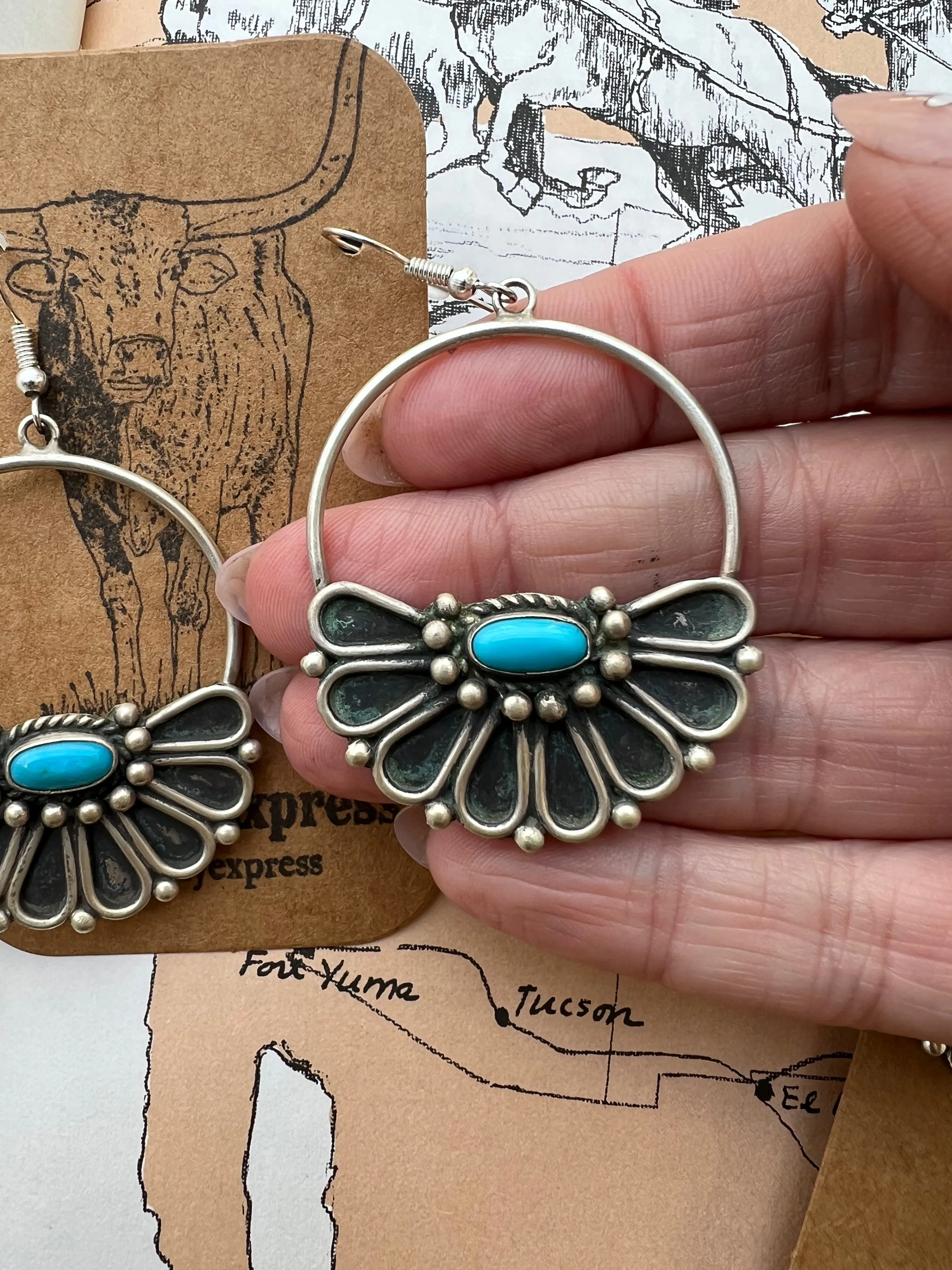 Sage Earrings