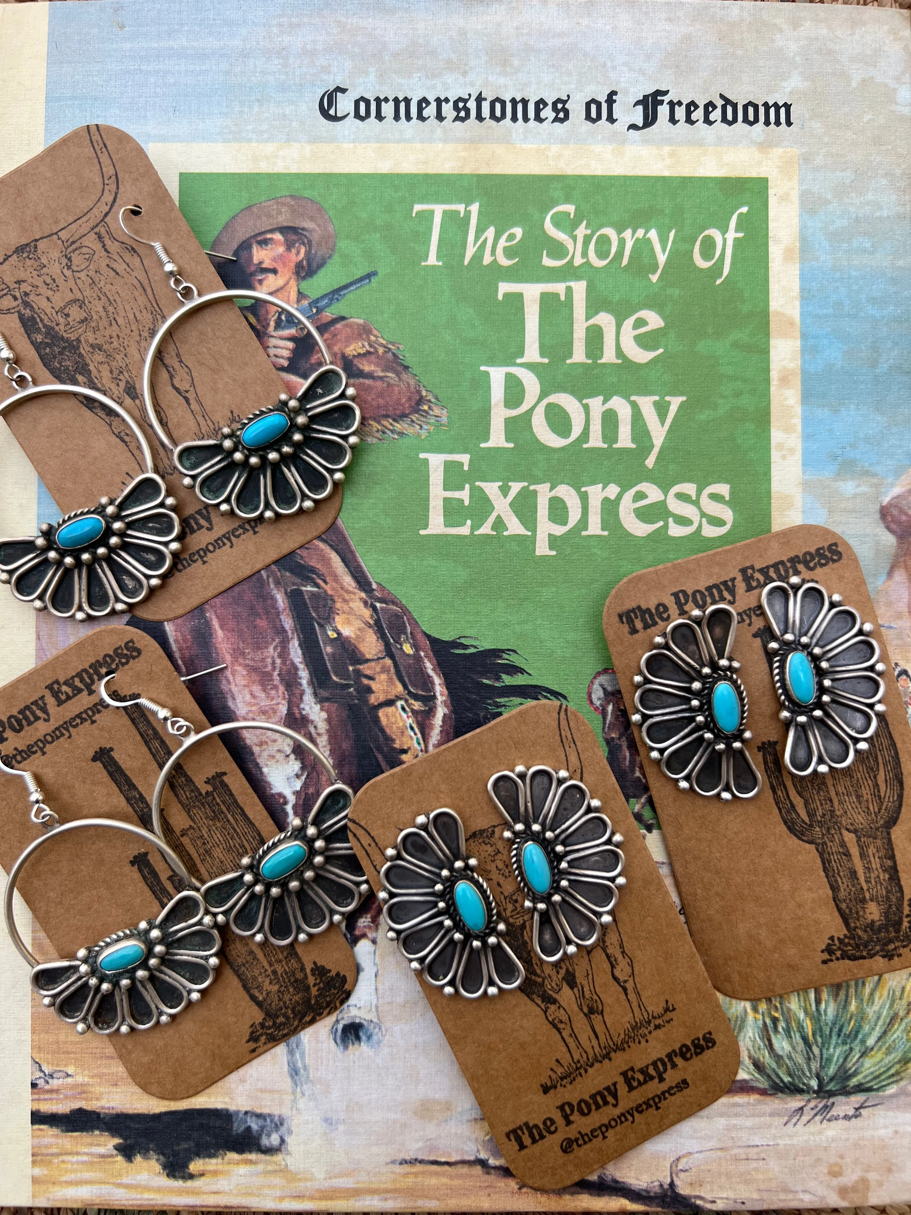 Sage Earrings