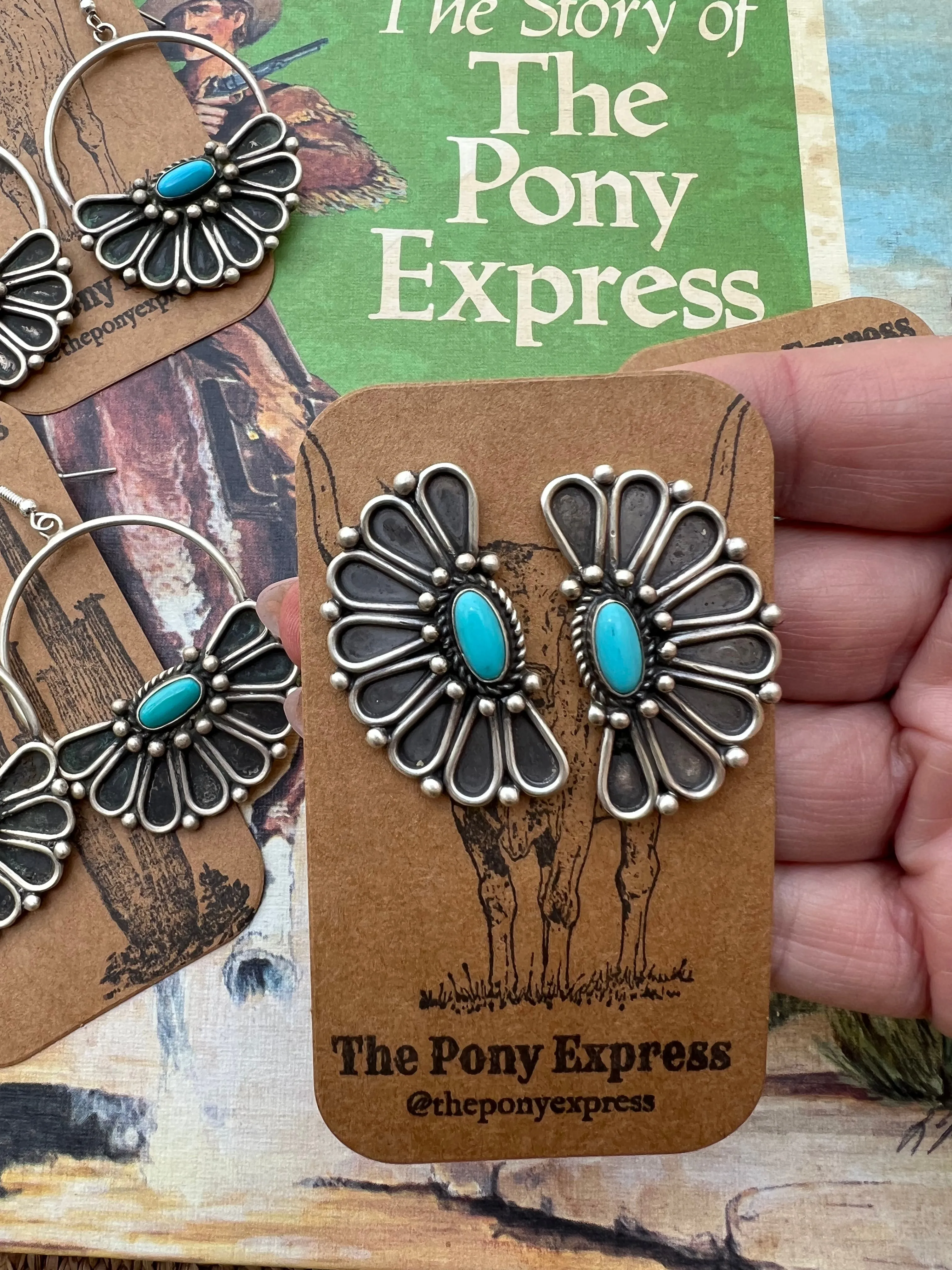 Sage Earrings