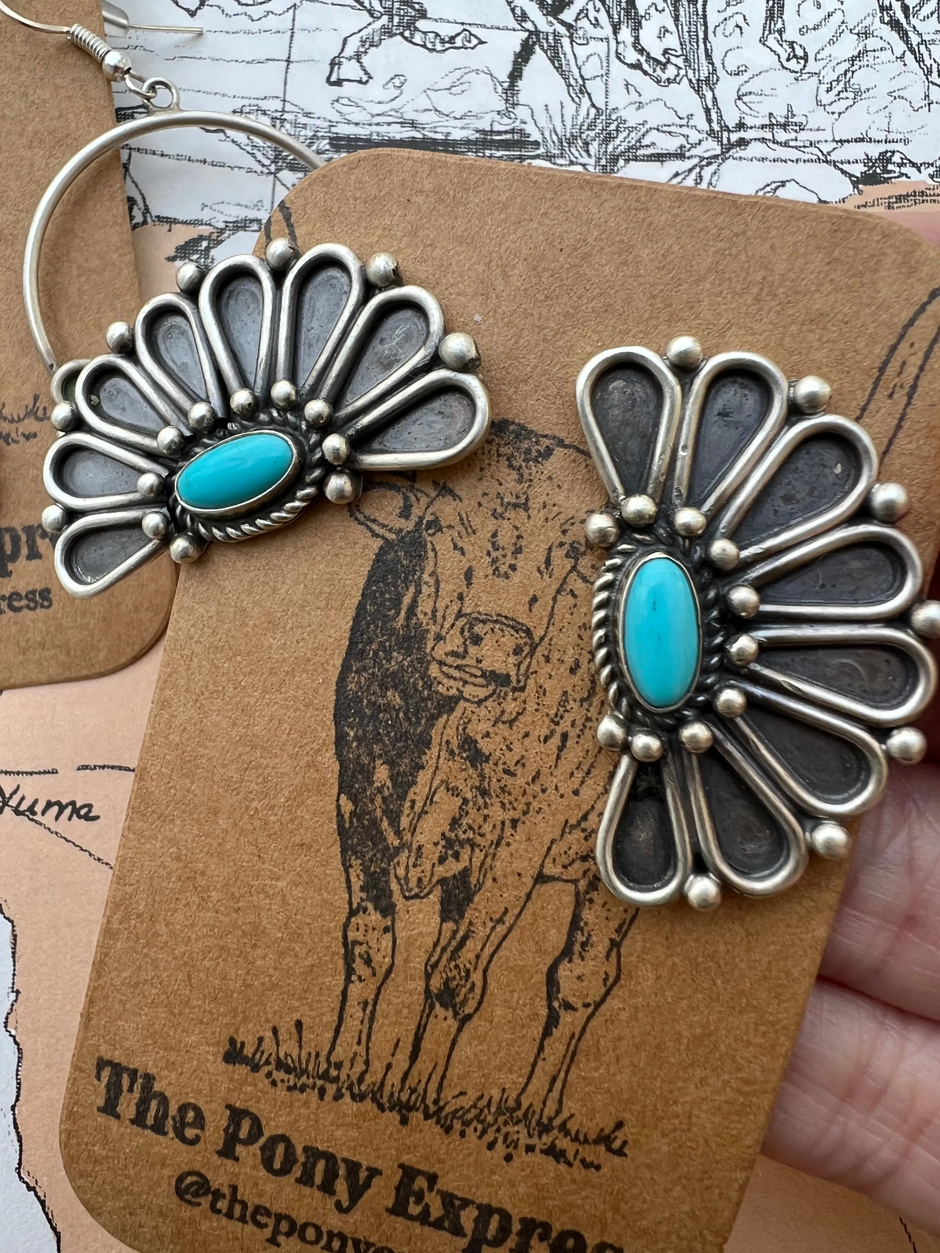 Sage Earrings