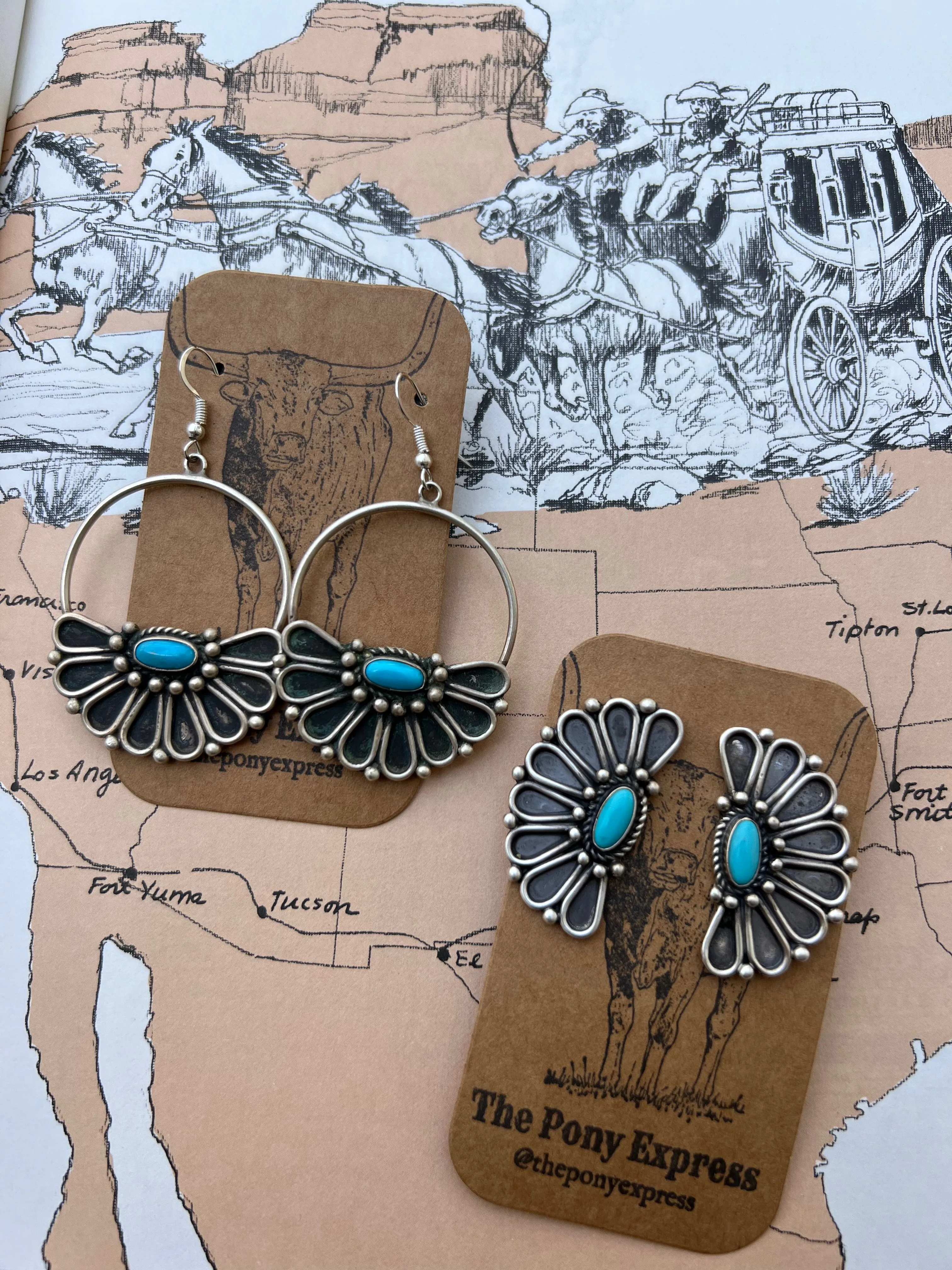 Sage Earrings