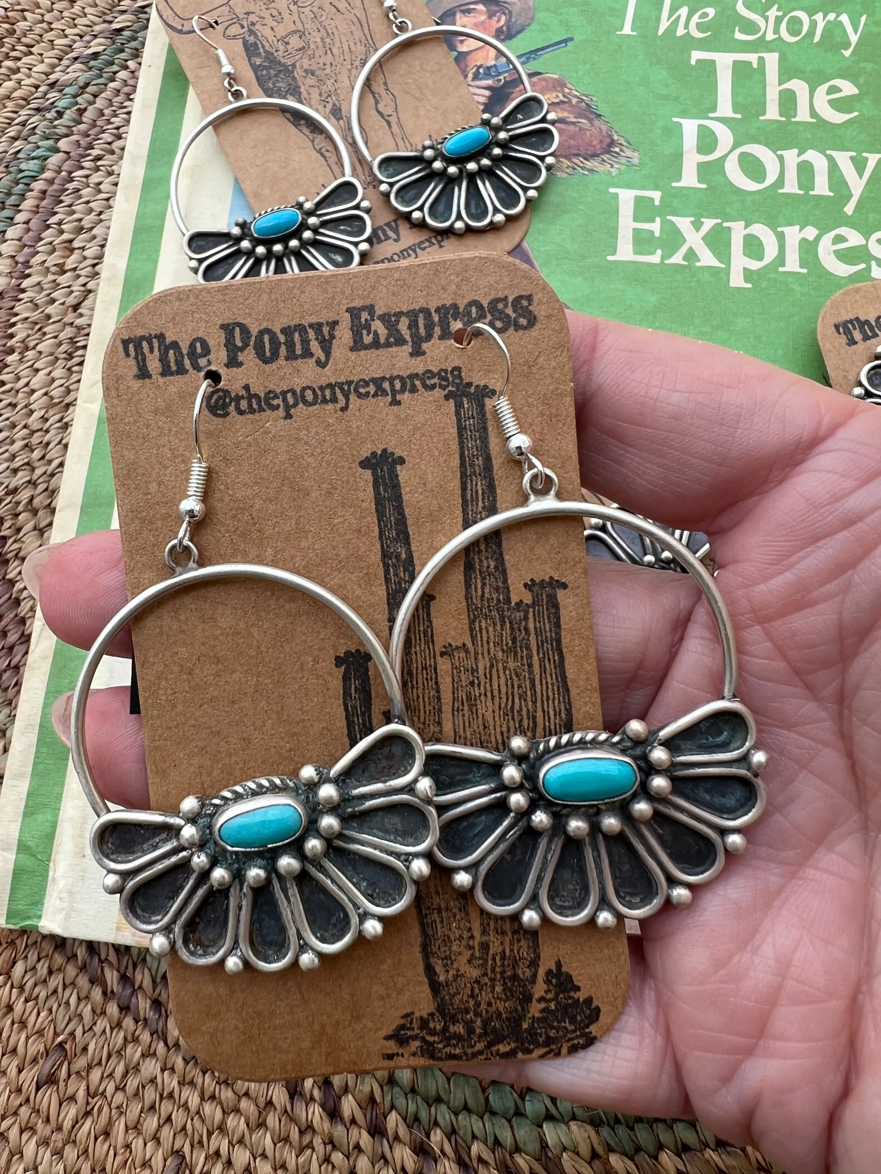 Sage Earrings