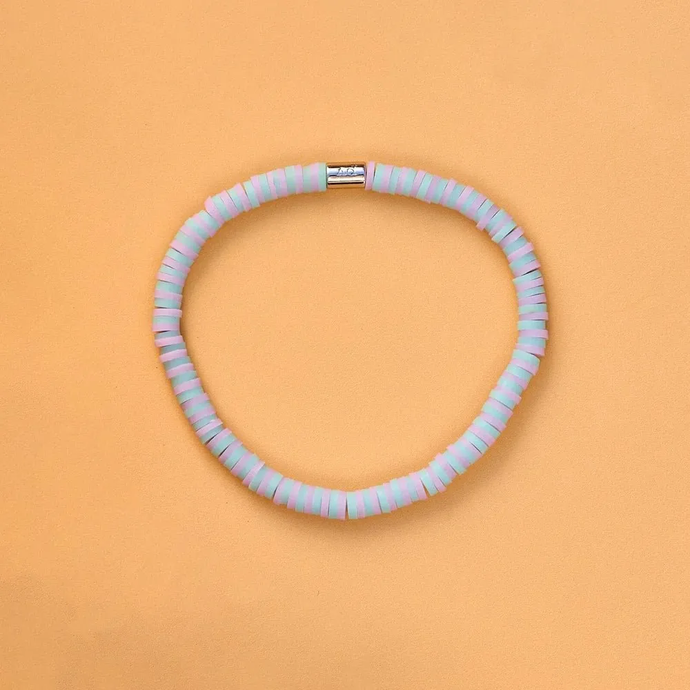 Seascape Stretch Bracelet in Surf's Up