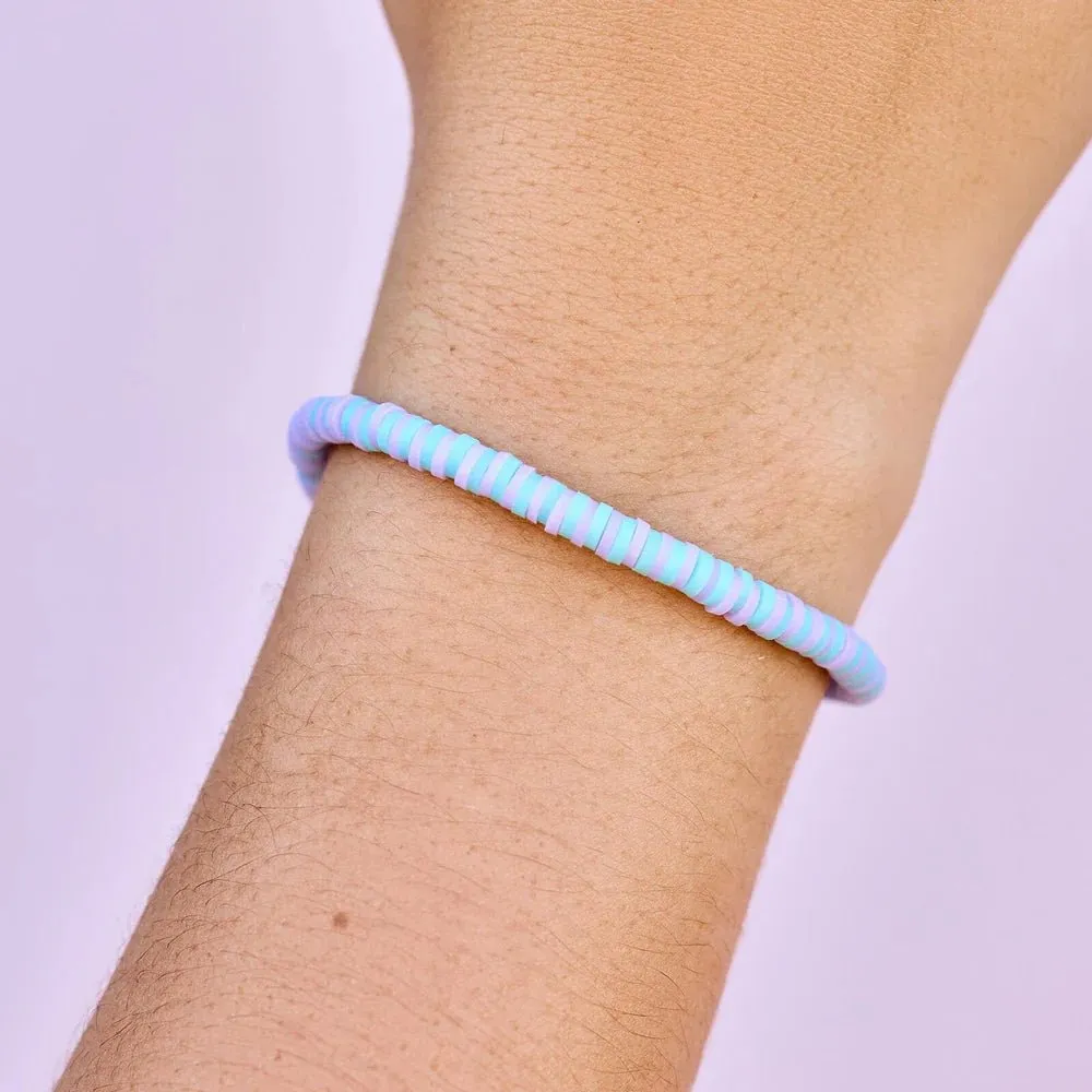 Seascape Stretch Bracelet in Surf's Up