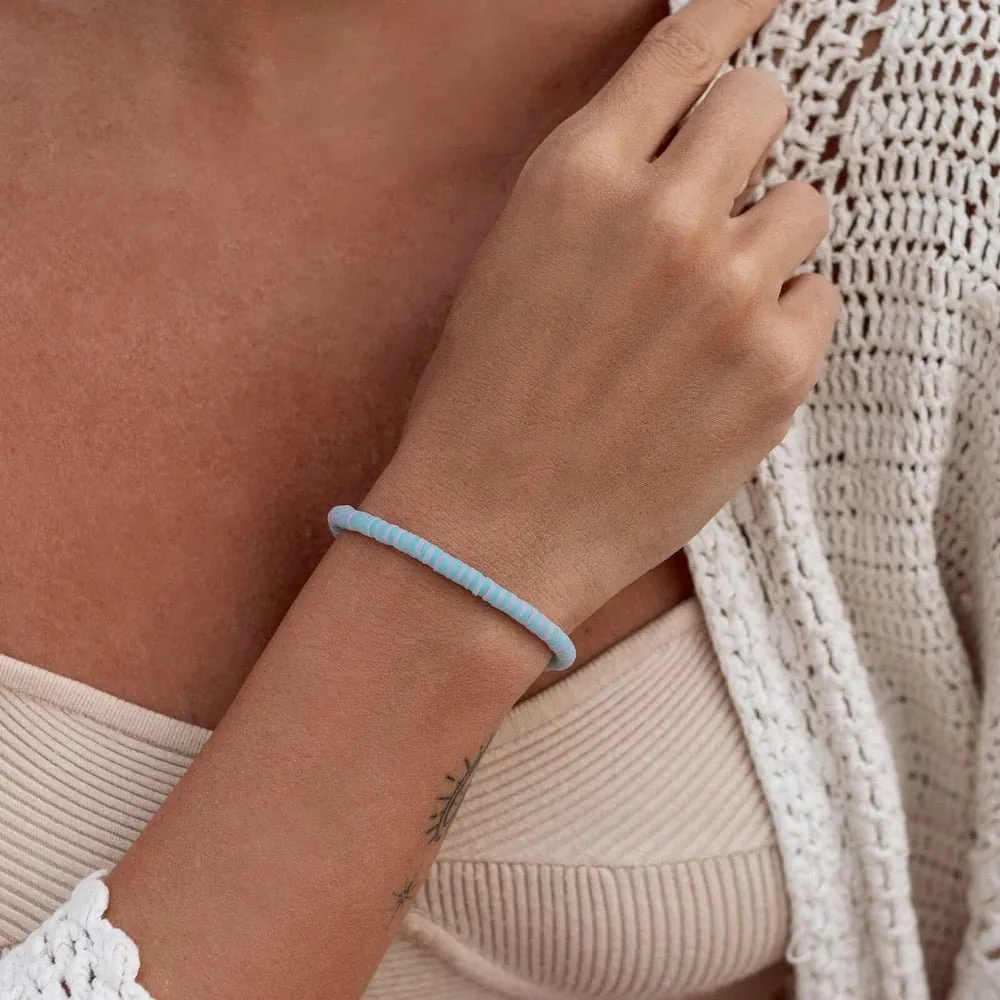 Seascape Stretch Bracelet in Surf's Up