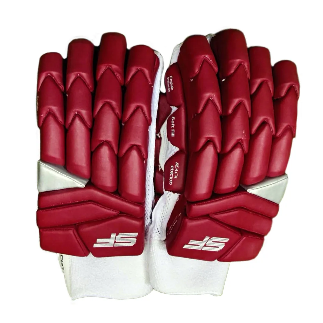 SF Black Edition Batting Gloves Men's MAROON