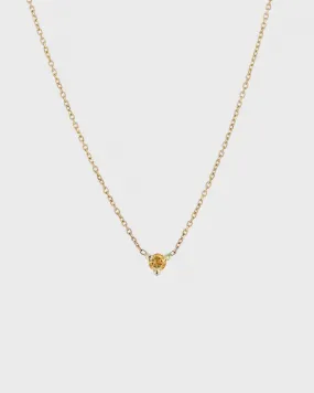 Single Birthstone Necklace