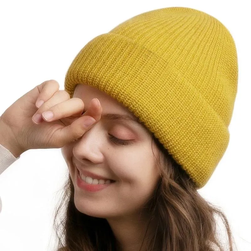 Slouchy Skullies Casual Warm Knitted Winter Beanie