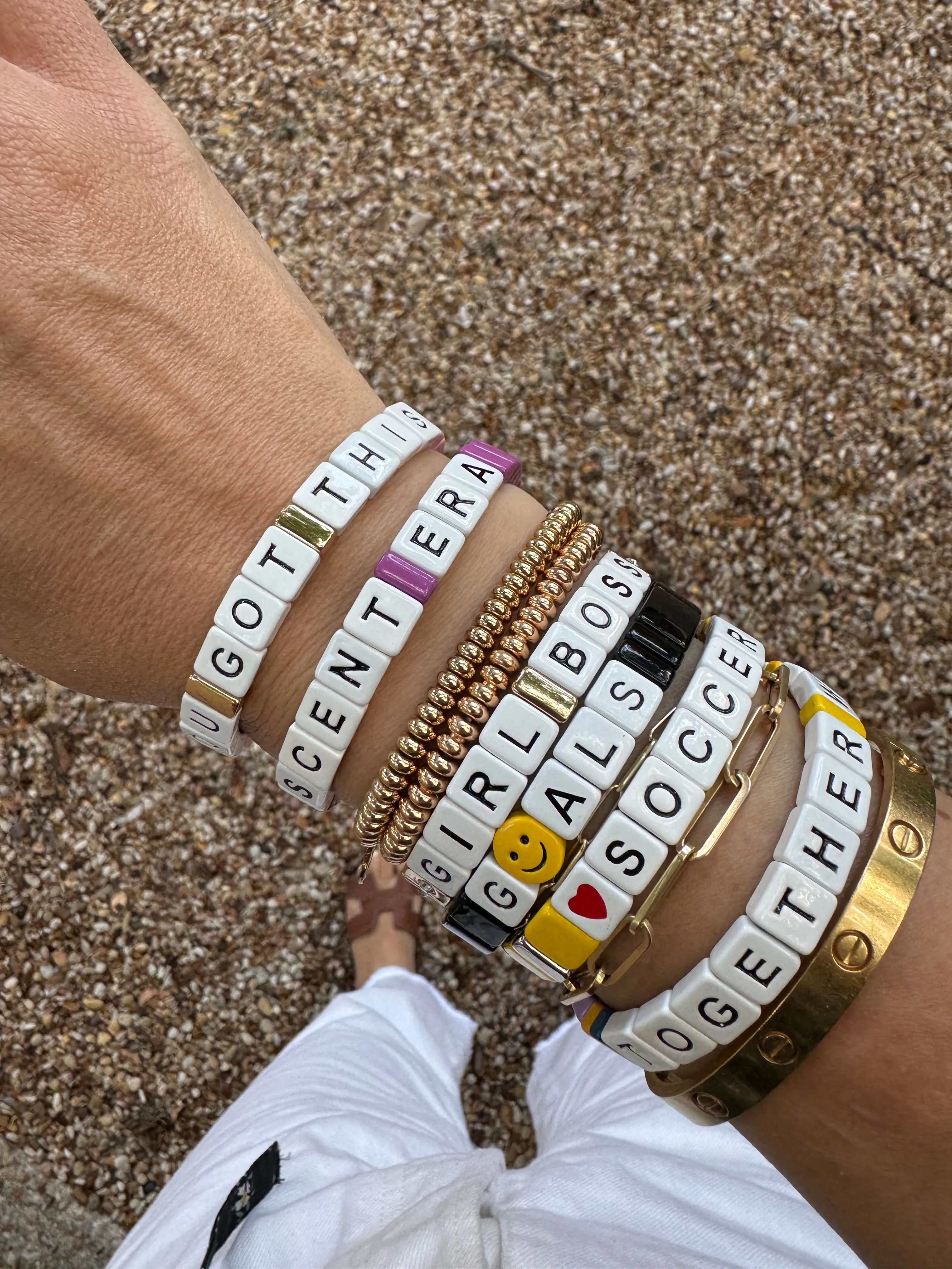 Soccer Bracelet