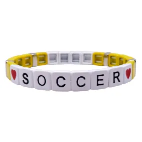 Soccer Bracelet