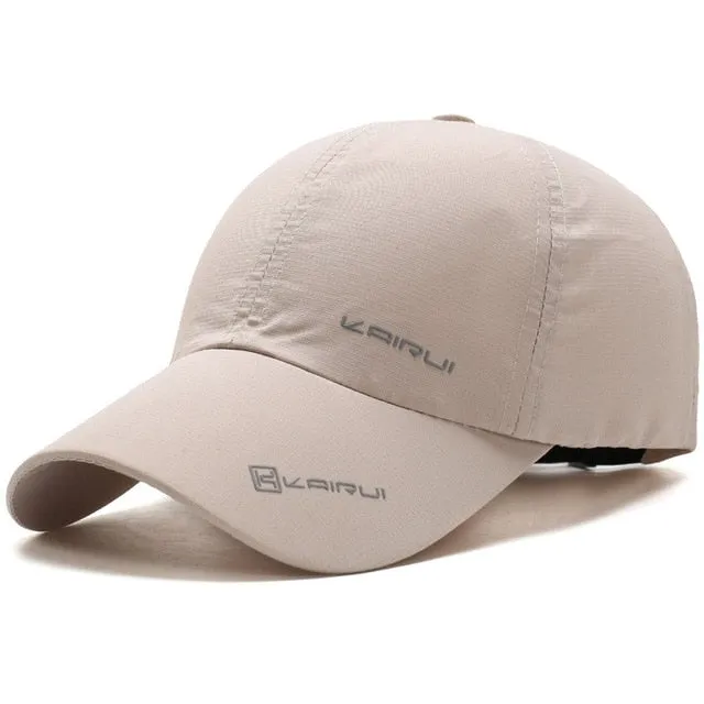 Solid Summer Cap Branded Baseball Cap Men Women Dad Cap Bone Snapback Hats For Men Bones Masculino