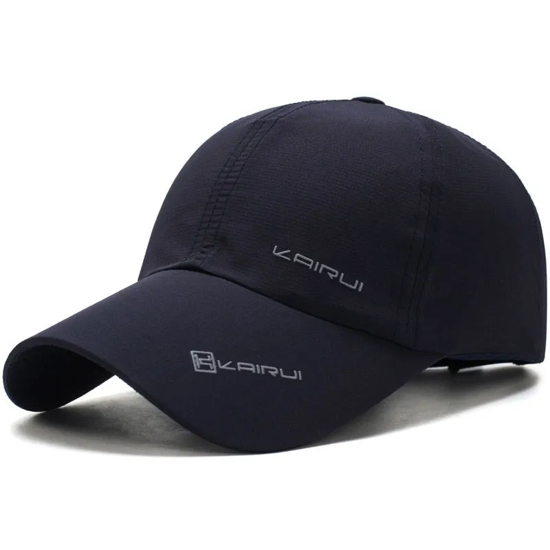 Solid Summer Cap Branded Baseball Cap Men Women Dad Cap Bone Snapback Hats For Men Bones Masculino