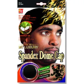 Spandex Dome Cap With Coconut Oil Treatment by Beauty Town