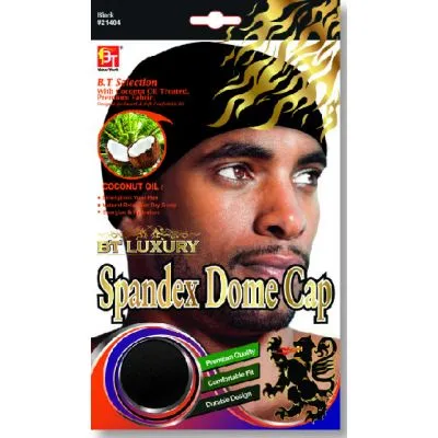 Spandex Dome Cap With Coconut Oil Treatment by Beauty Town