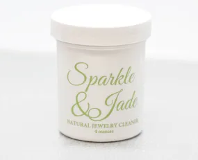 Sparkle & Jade Natural Jewelry Cleaner 4oz Jar