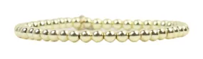 Stacker Stretch Bracelet - 5mm Gold