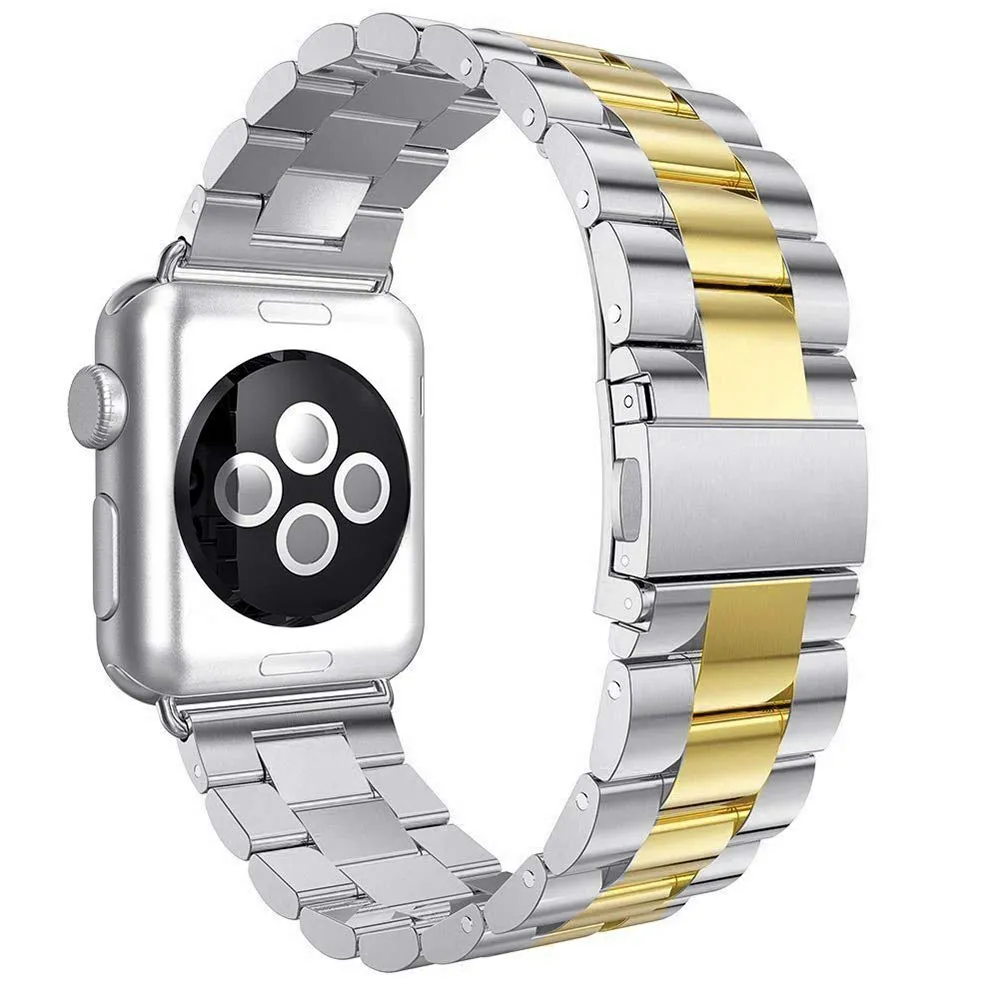 Stainless Steel Metal Chain Strap for iWatch